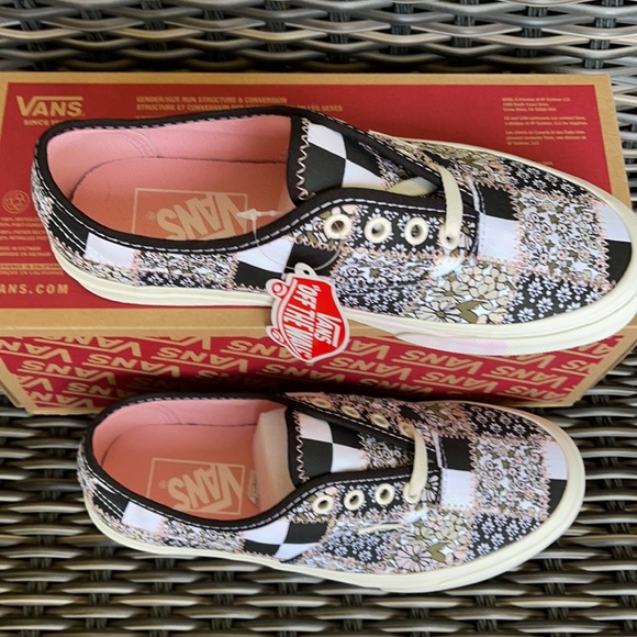 Vans Authentic Patchwork Floral Kids - Picture 5 of 15